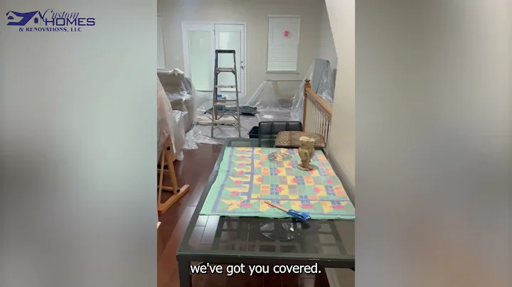 Painting Services / Custom homes and Renovations