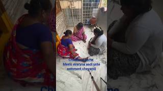 kachakayalu #trending #oldgames #ytshorts #fyp #gayathrisharma