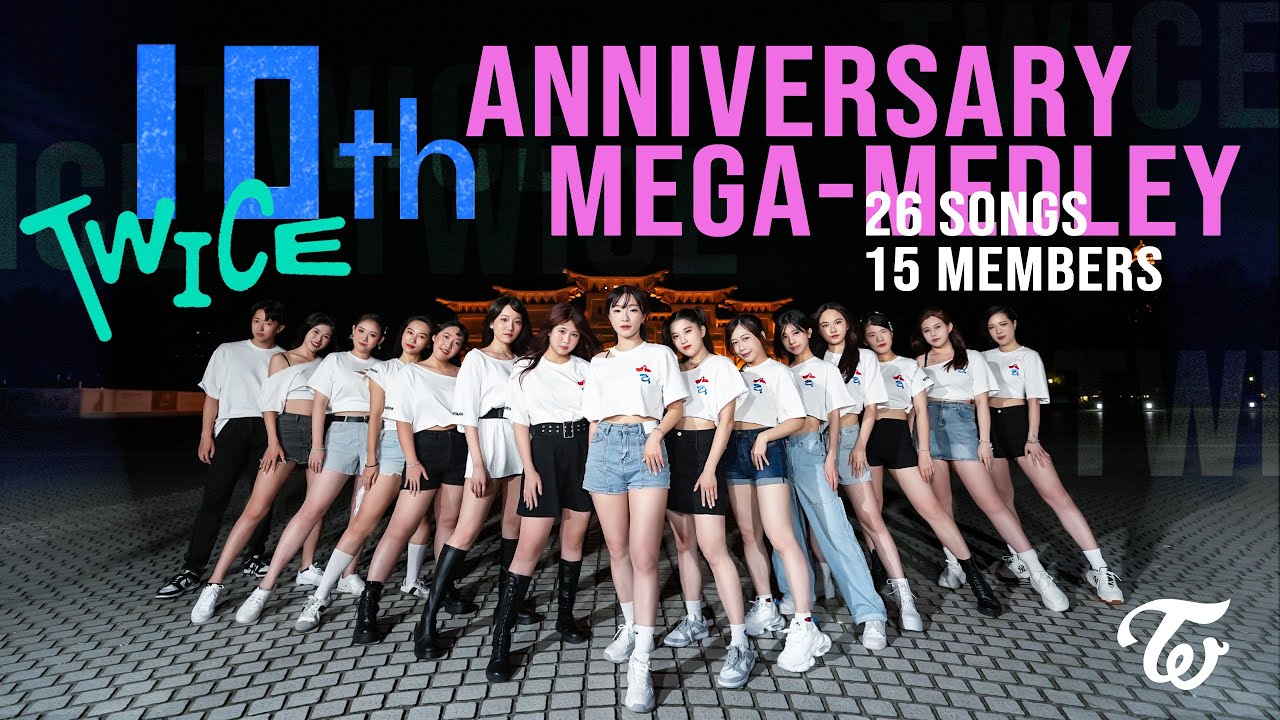 [KPOP IN PUBLIC ONE TAKE] TWICE 10th Anniversary Dance Cover by Mermaids Taiwan