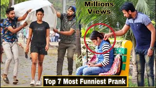 Top 7 Most Funniest Prank 2020| All Time Hit Blockbuster Pranks| Try Not To Laugh| By TCI