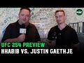 UFC 254: Khabib Nurmagomedov vs. Justin Gaethje Preview w/ John Morgan and Oscar Willis