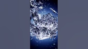 [Video] Ice cube explosion in slow motion