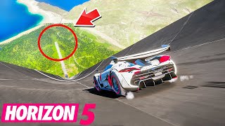 ПОСТРОИЛ САМЫЙ ВЫСОКИЙ СПУСК С НЕБА В FORZA HORIZON 5 ! ЭТО НЕРЕАЛЬНО !