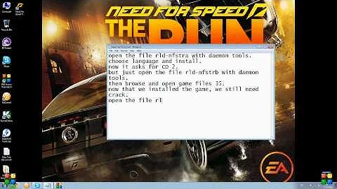 how to install need for speed the run-RELOADED