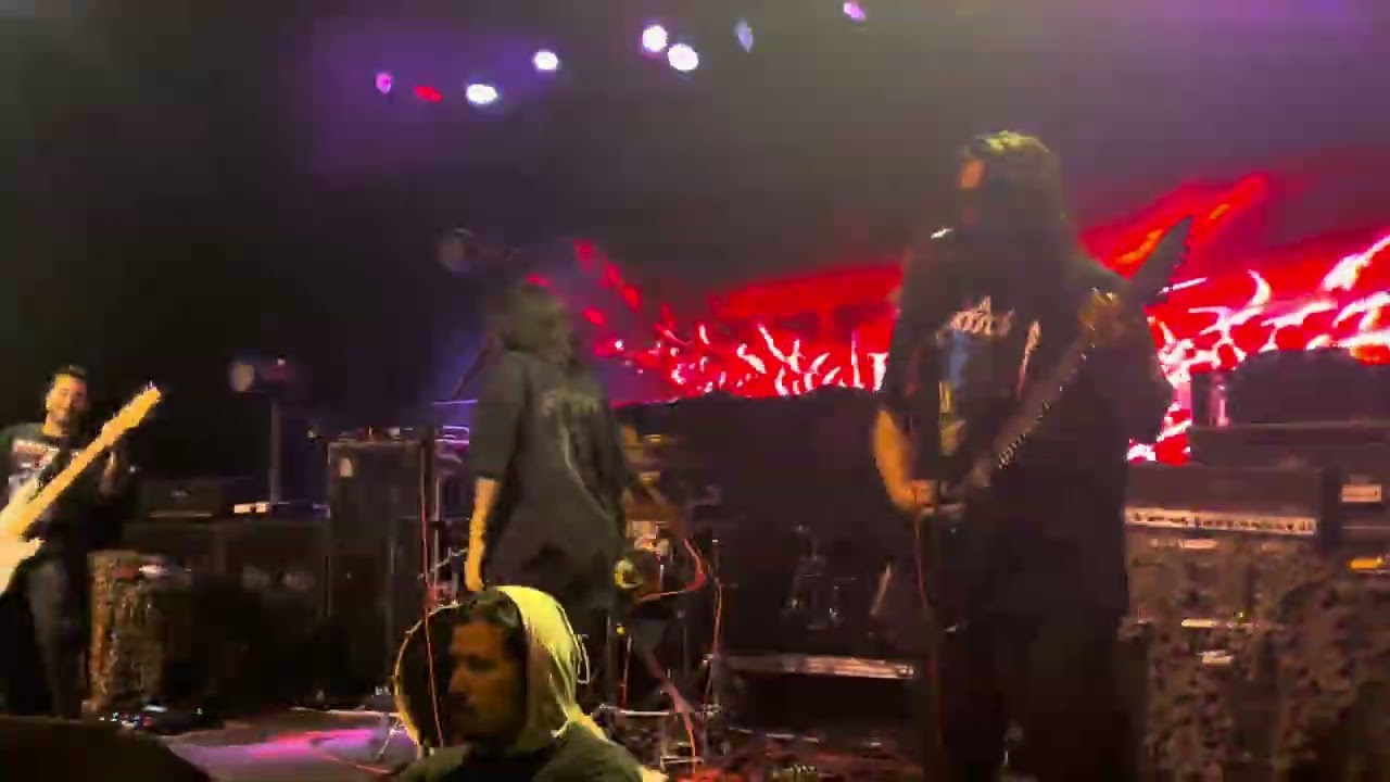 Sanity Slip - Scourge - Live @ Vibes Event Center in San Antonio TX, 06/27/2025 adlı videoyu YouTube'da izle Sanity Slip - Scourge - Live @ Vibes Event Center in San Antonio TX, 06/27/2025 adlı videoyu YouTube'da izle