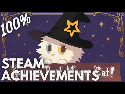 [STEAM] 100% Achievement Gameplay: Curse That Magic Cat!