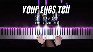 BTS - Your Eyes Tell | Piano Cover by Pianella Piano видео