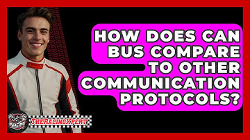 How Does CAN Bus Compare To Other Communication Protocols? - The Racing Xpert