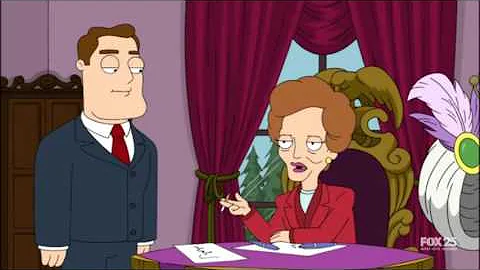 American Dad - Nancy Reagan