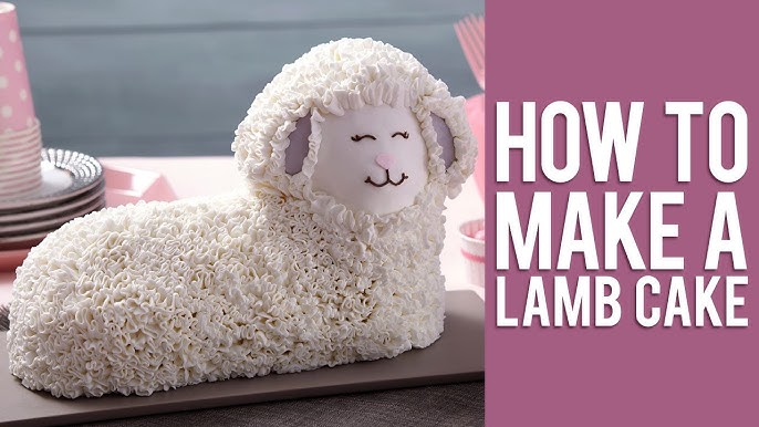 Easter Lamb Cake Mold - My Fearless Kitchen