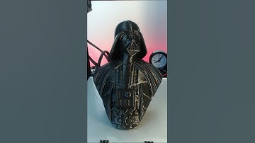 Darth Vader 3D Print Timelapse