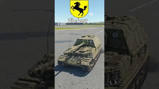 Ferdinand Porsche’s Tanks  #warthunder #germany #tanks