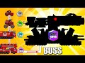 The world of fire truck vs mega tank  cartoons about tank  arena tank cartoon