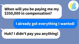 【Apple】My wife cheated on ME and had the nerve to demand compensation