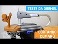 Dremel  Saw de bancada - Review da máquina e teste cortando CUMARÚ