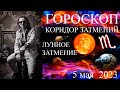 ГОРОСКОП. Коридор затмений. Лунное затмение 5 мая 2023 г.