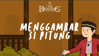 Menggambar Si Pitung