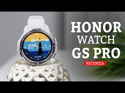 Honor Watch GS Pro - Ta Bateria Wymiata!*