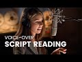 How To Read Every Voice Over Script With Direction And Confidence