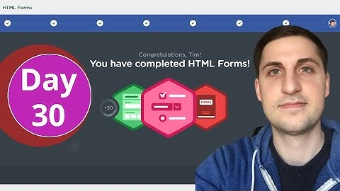 100 Days of Code: Day 30 (Learning FEWD in 100 Days)