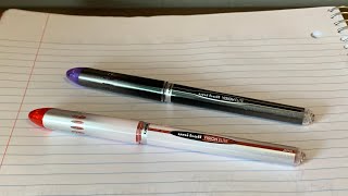 Uni-ball vision elite review! My most requested pen!