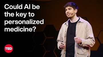 How AI Is Saving Billions of Years of Human Research Time | Max Jaderberg | TED