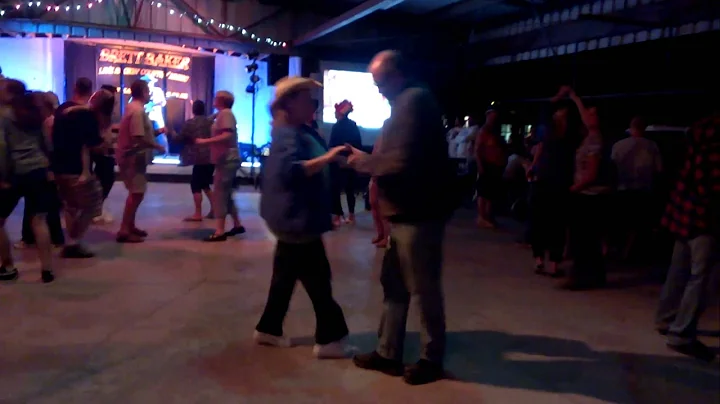 Don and Ruth Anne dance at Olympia Trailer Park to...