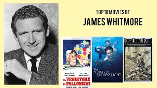 Famous James Whitmore Top 10 Movies of James Whitmore| Best 10 Movies of James Whitmore Profile
