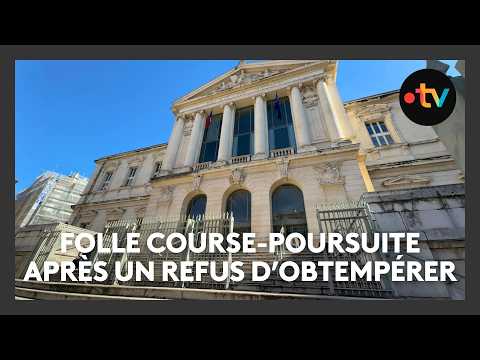 Un jeune conducteur refuse d'obtempérer, une folle course-poursuite se termine en interpellation