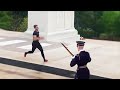 he trespassed the tomb of the unknown soldier... BIG MISTAKE