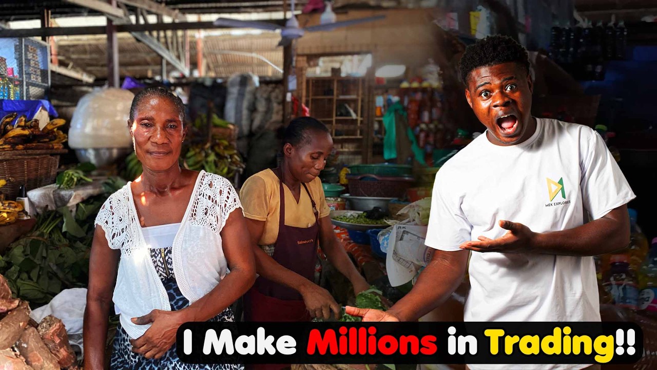 How I Make Millions from selling Groceries