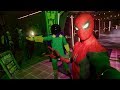 Spider-Man at a Halloween Party (Far From Home Suit Gameplay) - Marvel's Spider-Man