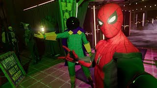 Spider-Man at a Halloween Party (Far From Home Suit Gameplay) - Marvel's Spider-Man
