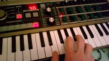 How to make sounds on your Microkorg