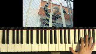 Video-Miniaturansicht von „HOW TO PLAY - BTS (방탄소년단) -  FIRE (불타오르네) (Piano Tutorial)“