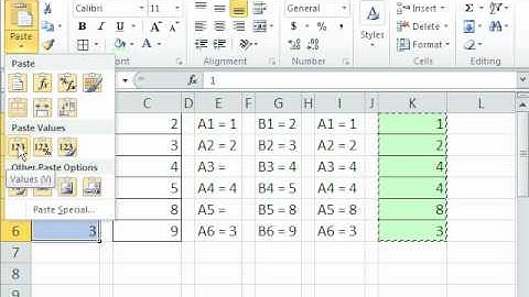 Excel Magic Trick 605: IF Function to Fill In Column With Missing Values  Paste Special Values