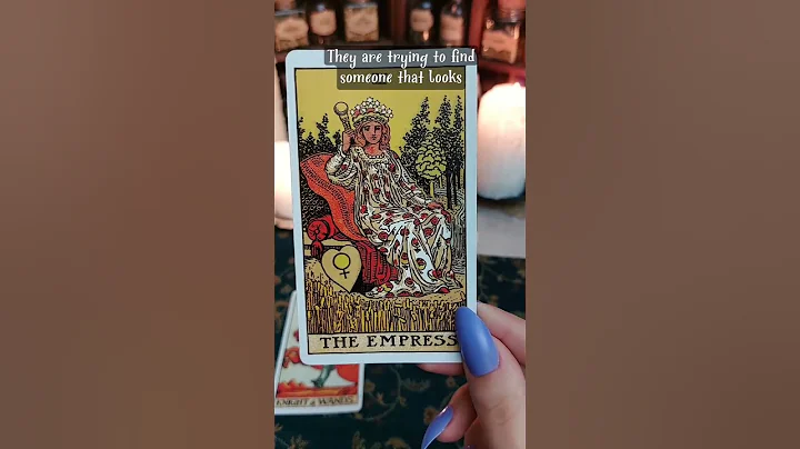 What's your ex saying about you? | Red Fairy Tarot #shorts