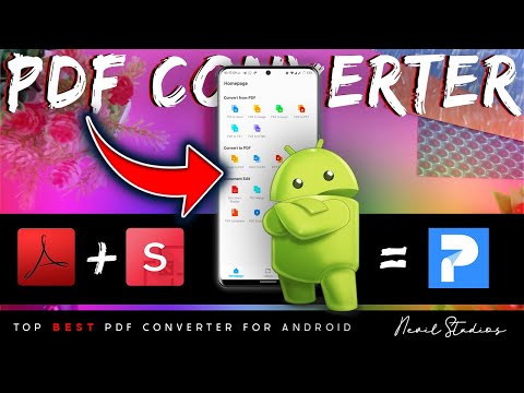 How to Convert PDF to Word | Best PDF Converter Tool for Android 2021 | Latest⚡️