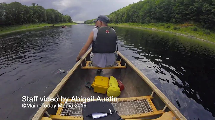 20th anniversary of Edwards Dam removal canoe trip