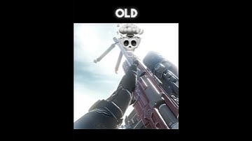 Old Vs New Red Action Skins in CODM... 💀