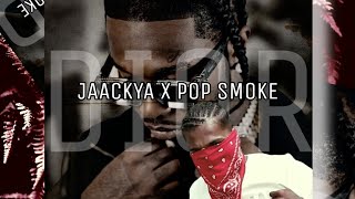 @popsmoke6394 - DIOR REMIX FT.JAACKYA (unofficial visualizer)2022(HINDI DRILL) Resimi