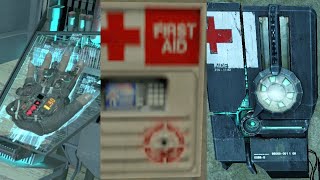 Evolution of Health Station | Half Life Alyx