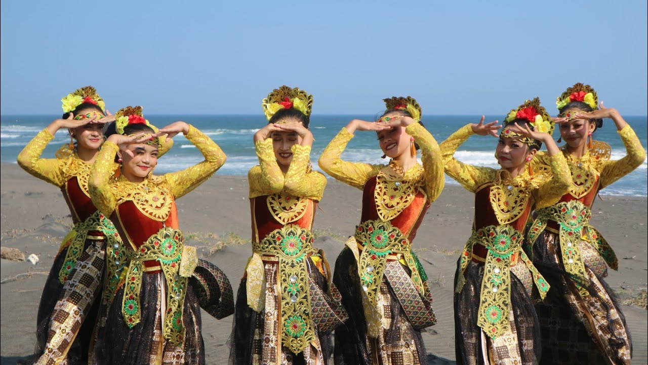 TARI KEPYAR ● Komunitas Sigrak Delimo Live Pantai Depok