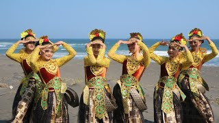 TARI KEPYAR ● Komunitas Sigrak Delimo Live Pantai Depok