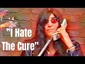 Joey ramone  i hate the cure