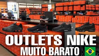 OUTLET DA NIKE MUITO BARATO EM SP | TÊNIS ORIGINAL PELA METADE DO PREÇO