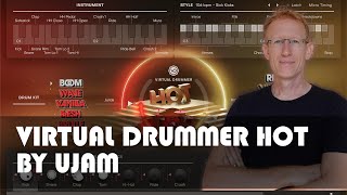 UJAM Virtual Drummer HOT - Walkthrough and Demo