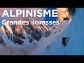 Petite MacIntyre Grandes Jorasses Face Nord Arête des Hirondelles Chamonix alpinisme montagne
