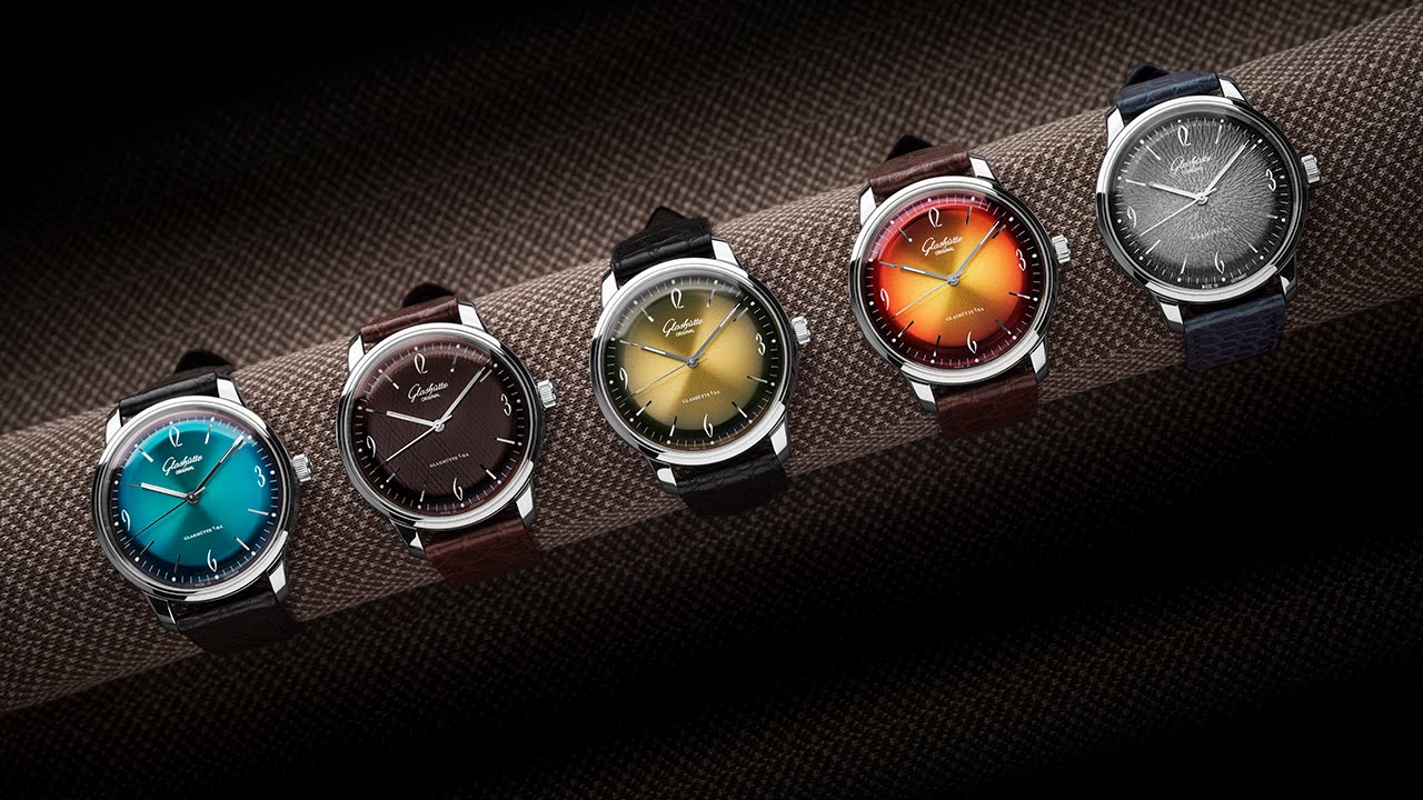 kalibre Glashütte Original Boutique Collection - Sixties Iconic
