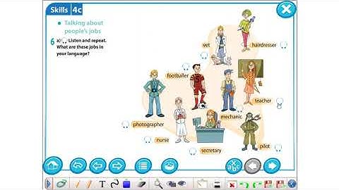 Grade 5 Unit 4(c) Talking about people